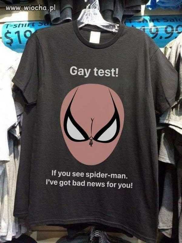 Kto widzi Spider - Mana