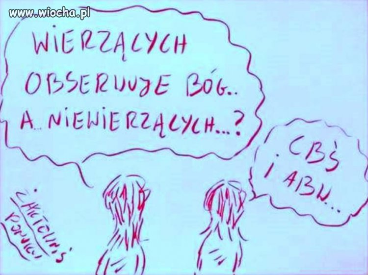 A ja jestem agnostykiem 