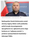Za popełnienie przestępstwa ukarany naganą.