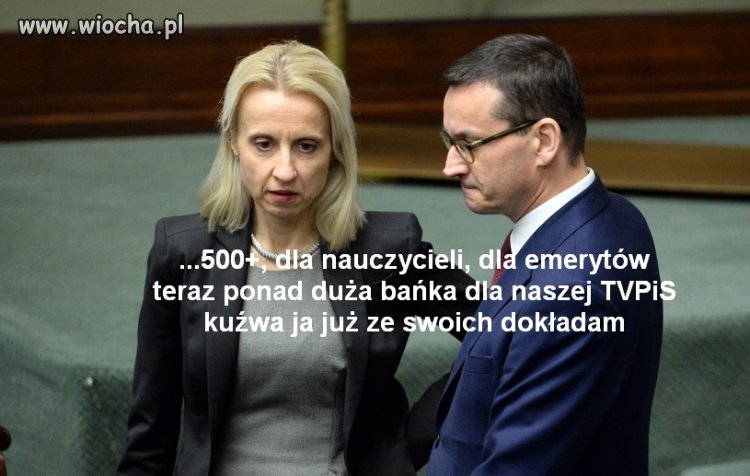 Idź na premiera mówili