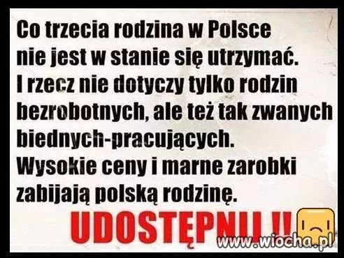 Za rządów dobrej zmiany...