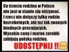 Za rządów dobrej zmiany...
