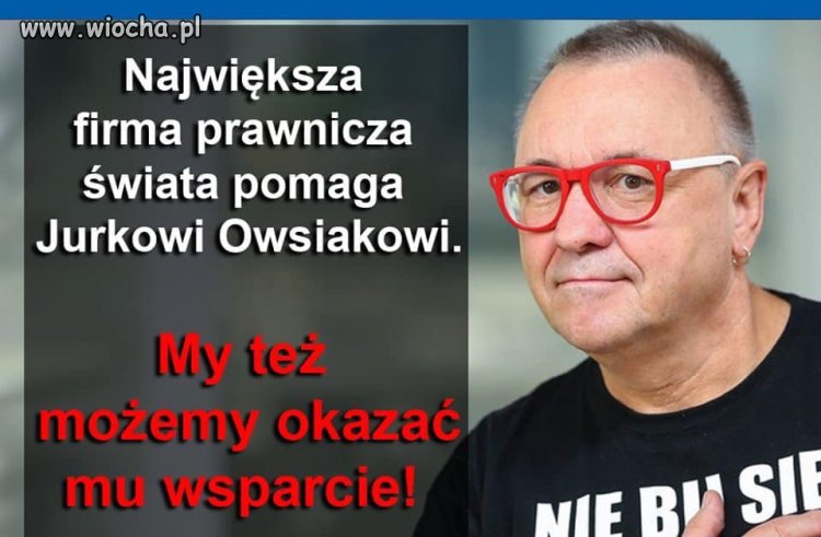 Szacun dla Jurka! 