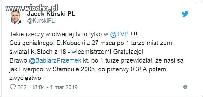 Takie rzeczy tylko w TVP.