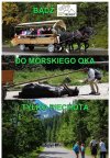 Droga do Morskiego Oka tylko piechotą