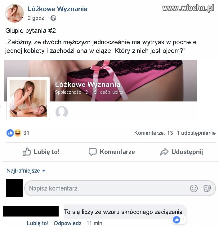 Zna ktoś wzór?