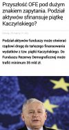 OFE dla Kaczyńskiego?