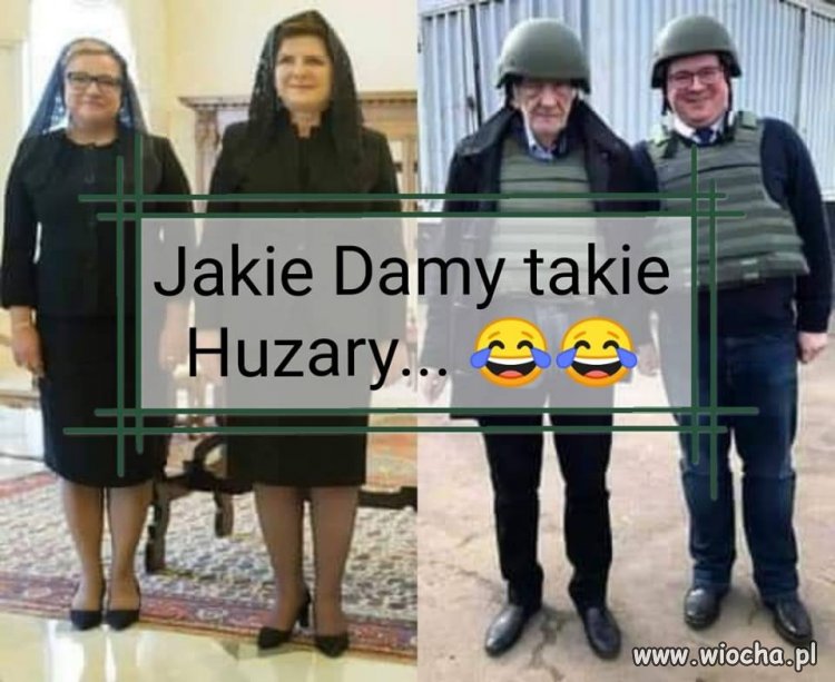 Damy i Huzary