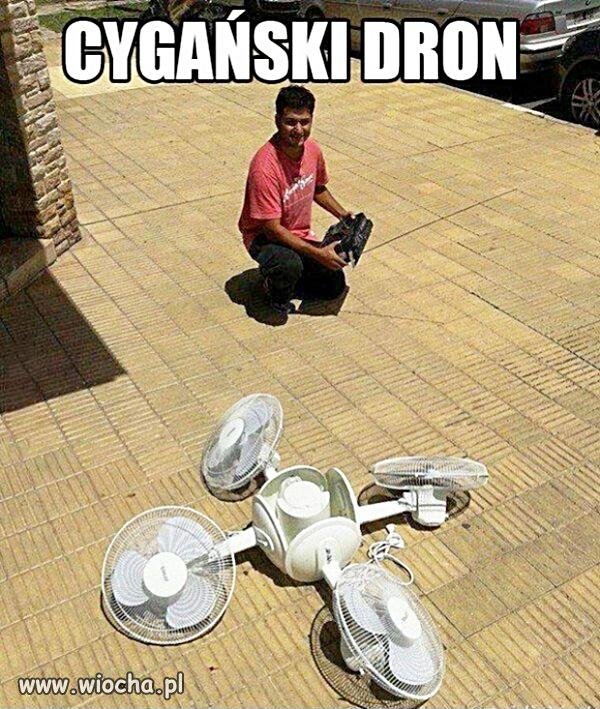 Cygański dron