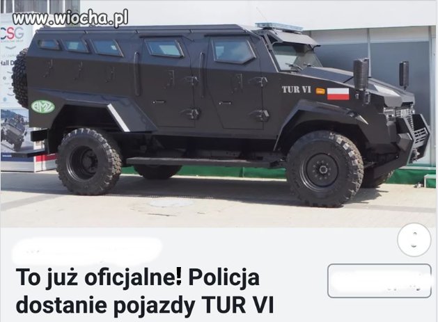 Militaryzacja policji? Jak w republice bananowej..