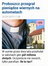 Czepiają się tych biednych księży...
