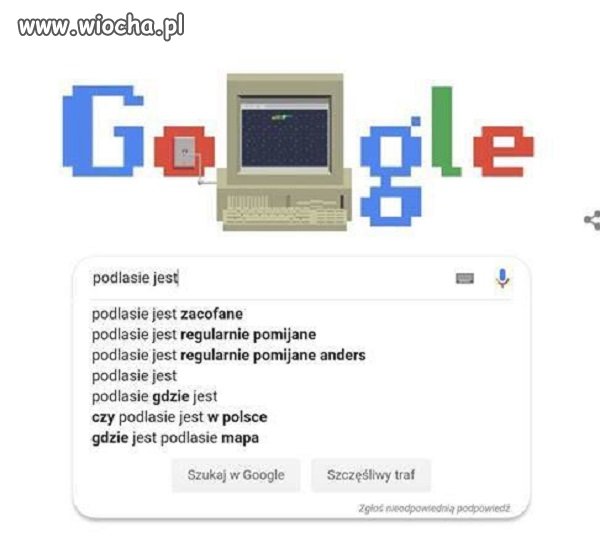Podlasie jest ...