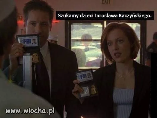 Cała Polska szuka ... i nie tylko