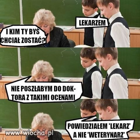 Nauczyciel uczeń