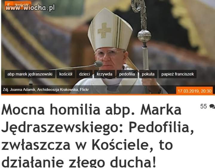 To tylko potwierdza, że
