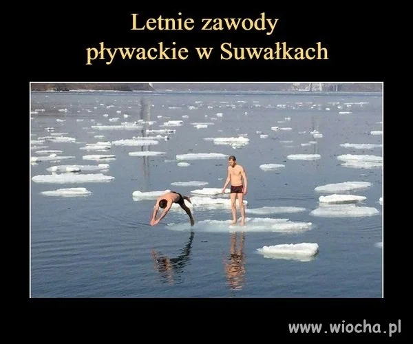 Zawody pływackie...