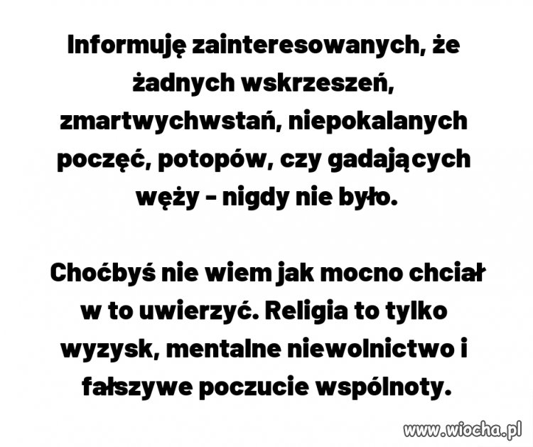 Nic dodać, nic ująć ...