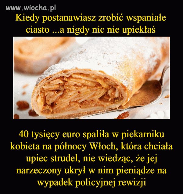 Najdroższy strudel w historii