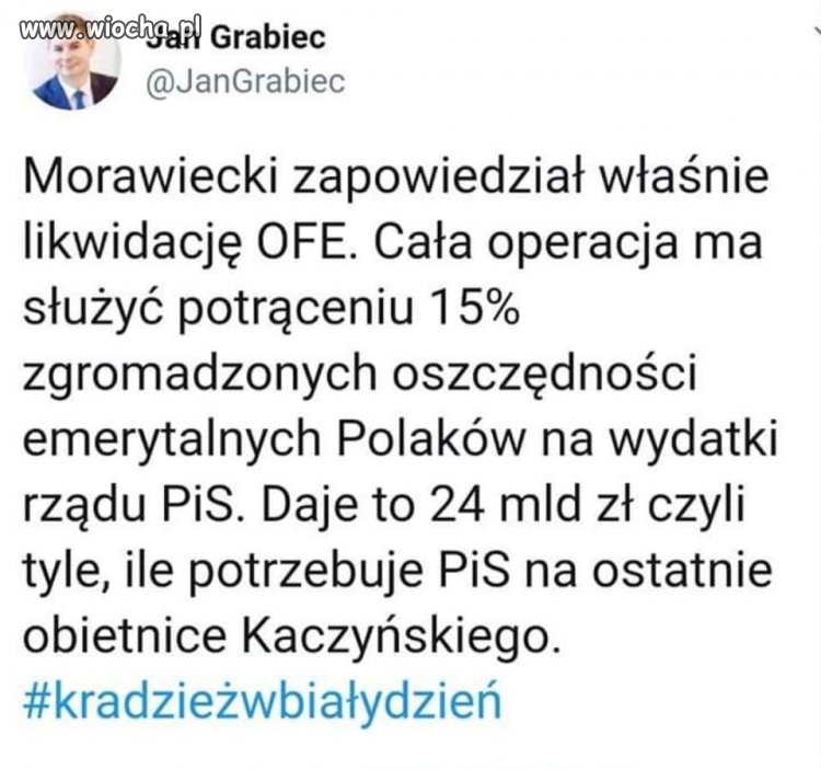 Finał grabieży w majestacie prawa