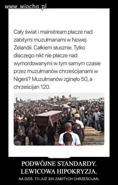 Bo to mało medialne...