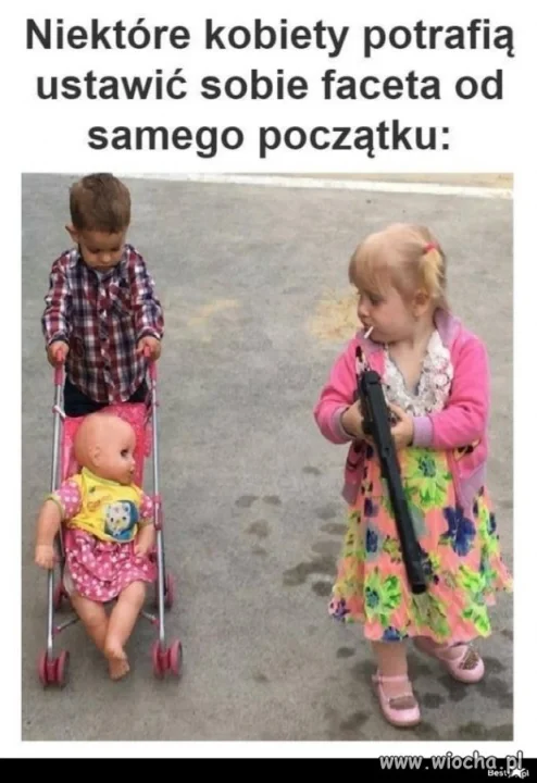 Niektóre potrafią