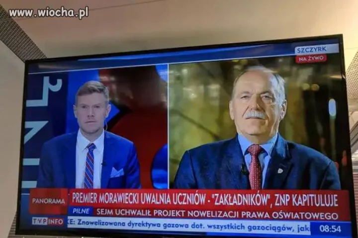 Paskowy TVP przechodzi sam siebie. 