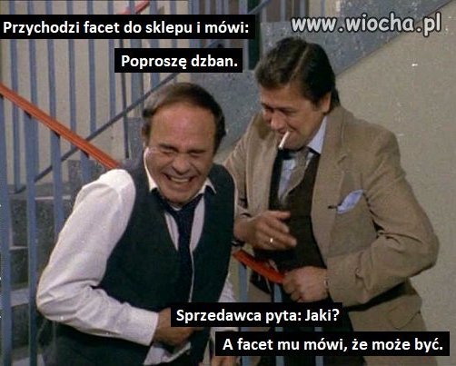 W sklepie