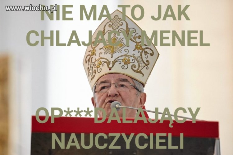 "Tak nie będzie"
