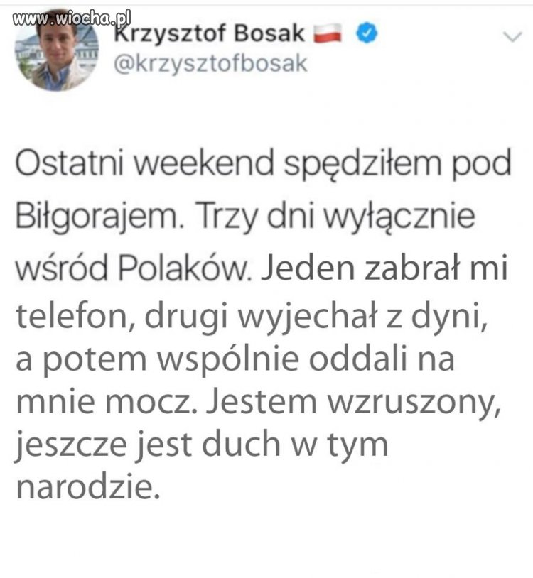 Duch w narodzie. 