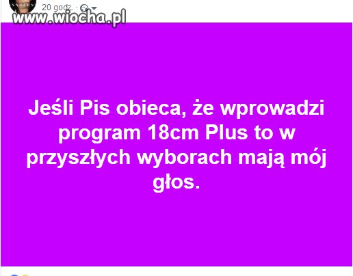 Też zagłosujecie?