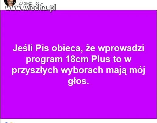 Też zagłosujecie?