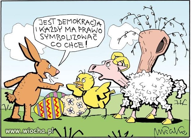 Wesołego jajka