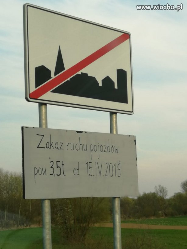 Nowe znaki drogowe