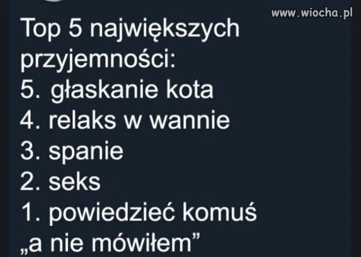 Coś w tym jest