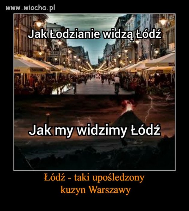 Dla odmiany nie o Sosnowcu