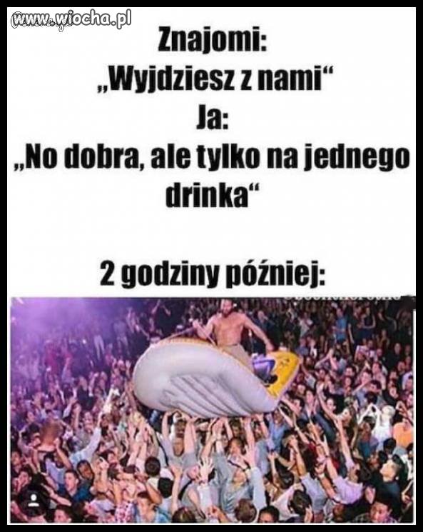 Tylko na jednego