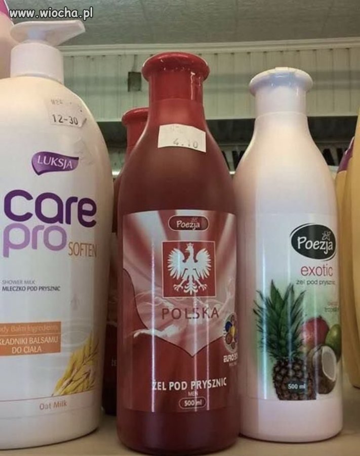 Żel dla prawaka, o zapachu ziemniaka