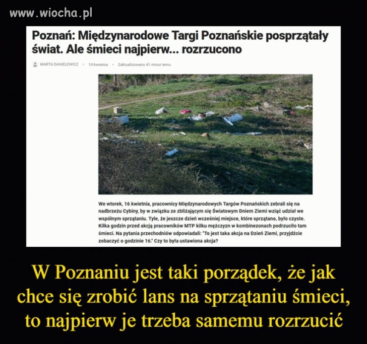 A w Poznaniu