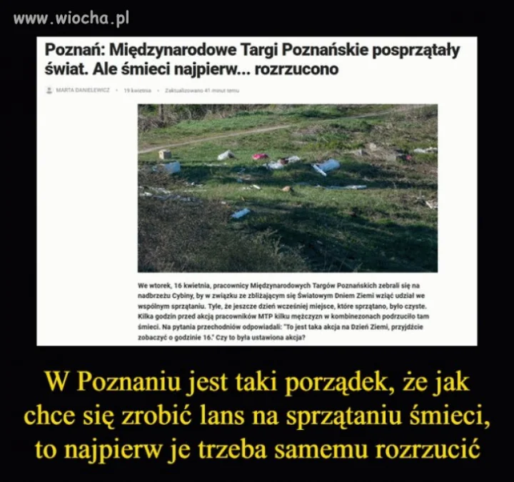 A w Poznaniu