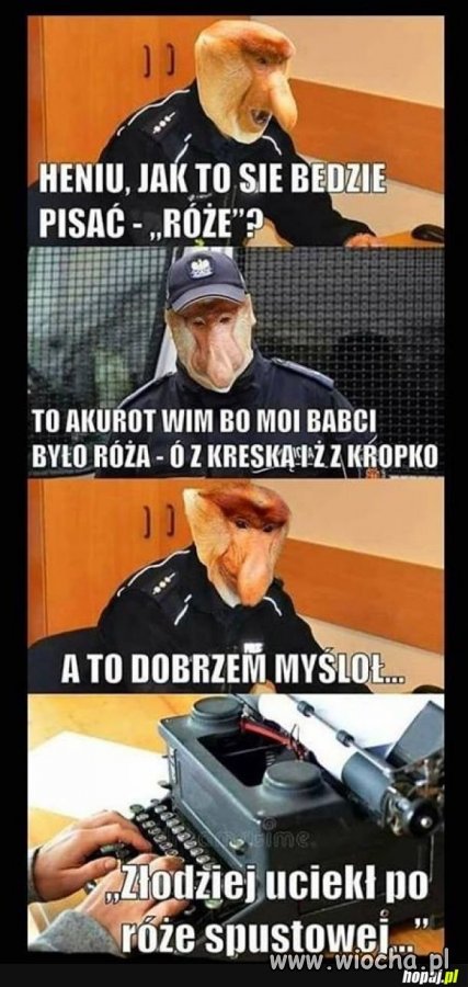 Tak myślał