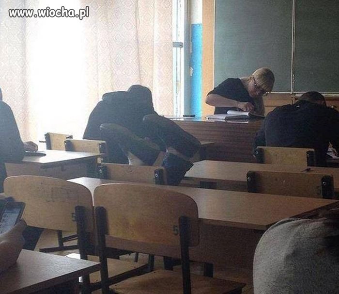 Wiedza go powaliła