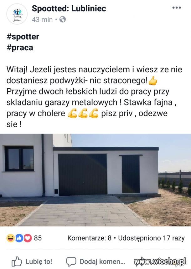 Jesteś nauczycielem? Szukasz pracy?