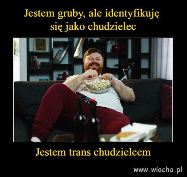 Jestem gruby, ale...