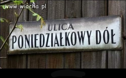 Poniedziałek ma nawet