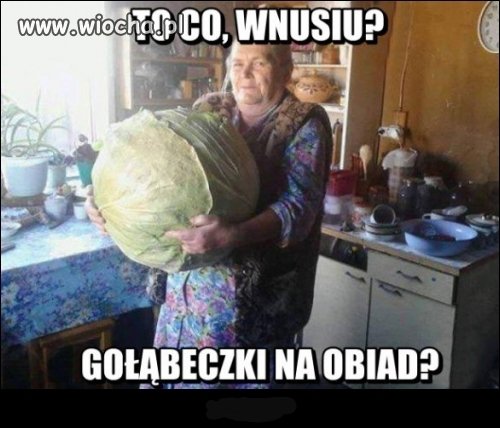 U babci