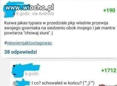 W pociągu 