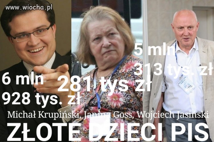 Ludzie PiS zarobili 95 mln zł w spółkach Skarbu Państwa
