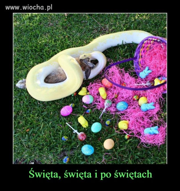 Były święta...