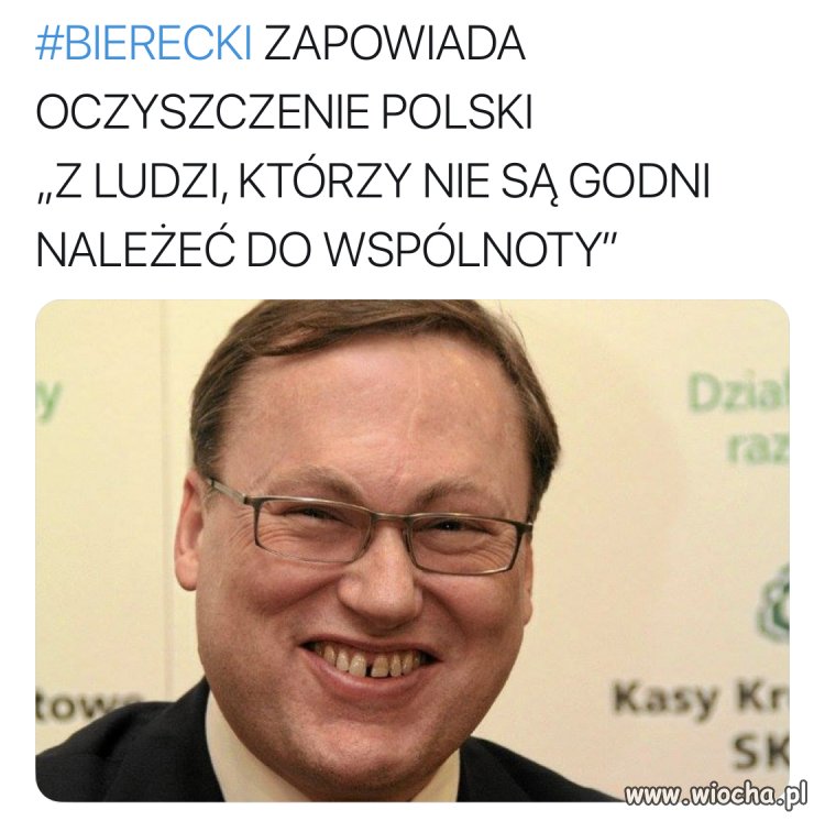Może wsadza do obozów koncentracyjnych ?