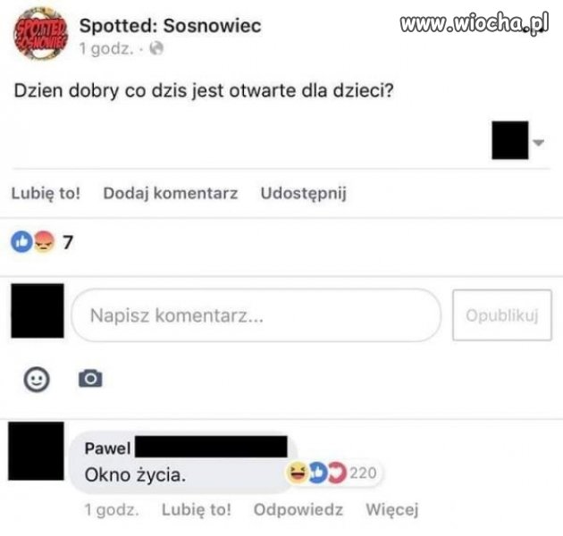 Co jest dziś otwarte dla dzieci?